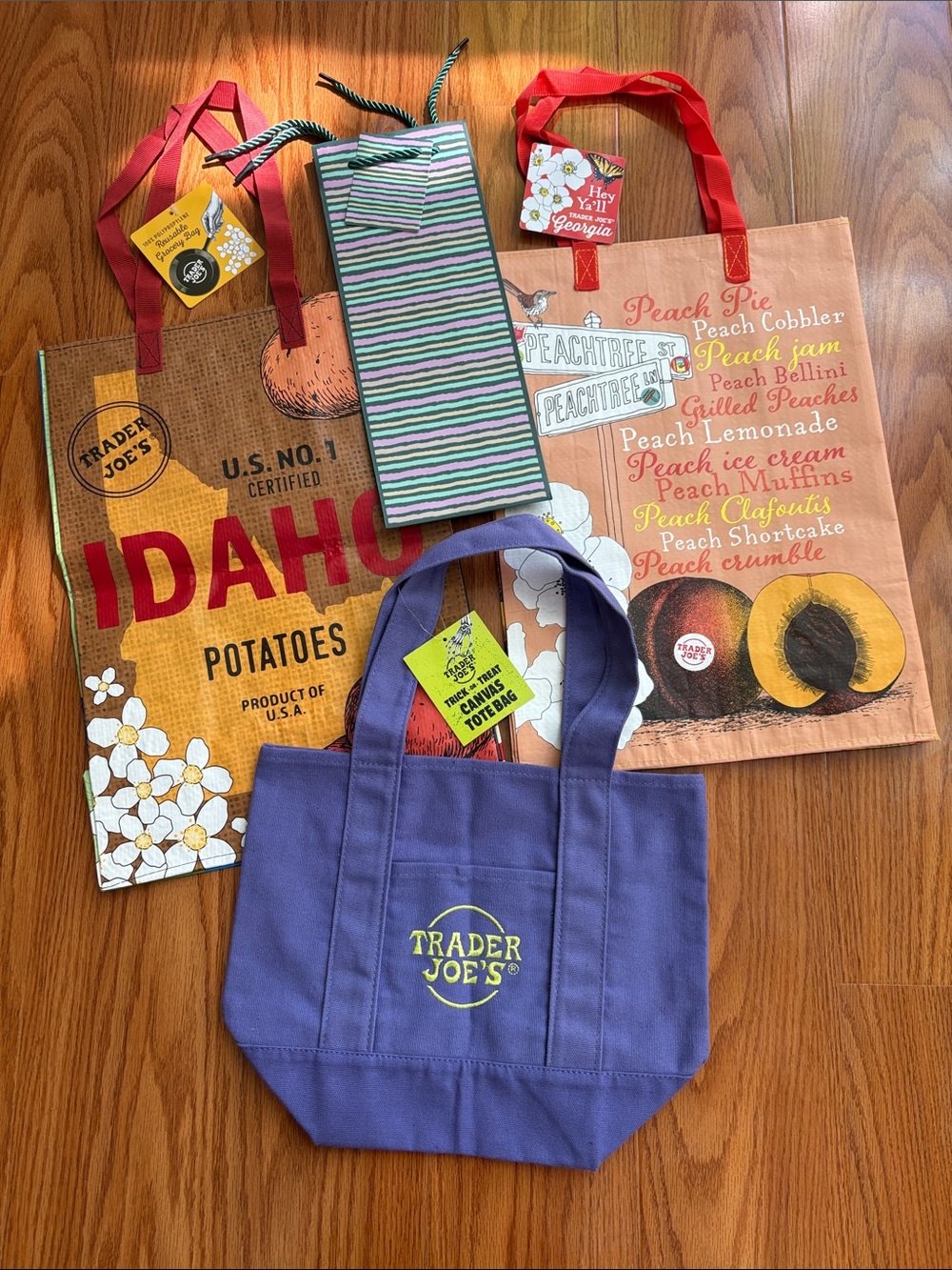 Trader Joe's Bags - Set of 4